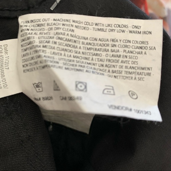 Black Daisy Cha Cha Black Cropped Jeans - Picture 10 of 10